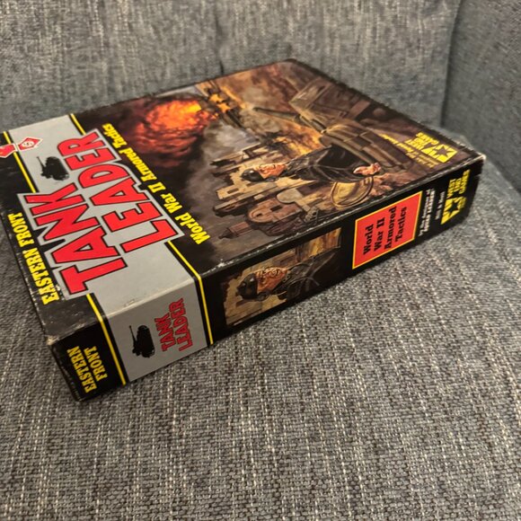 Eastern Front Tank Leader (open, mostly unpunched) West End Games - Picture 7 of 16